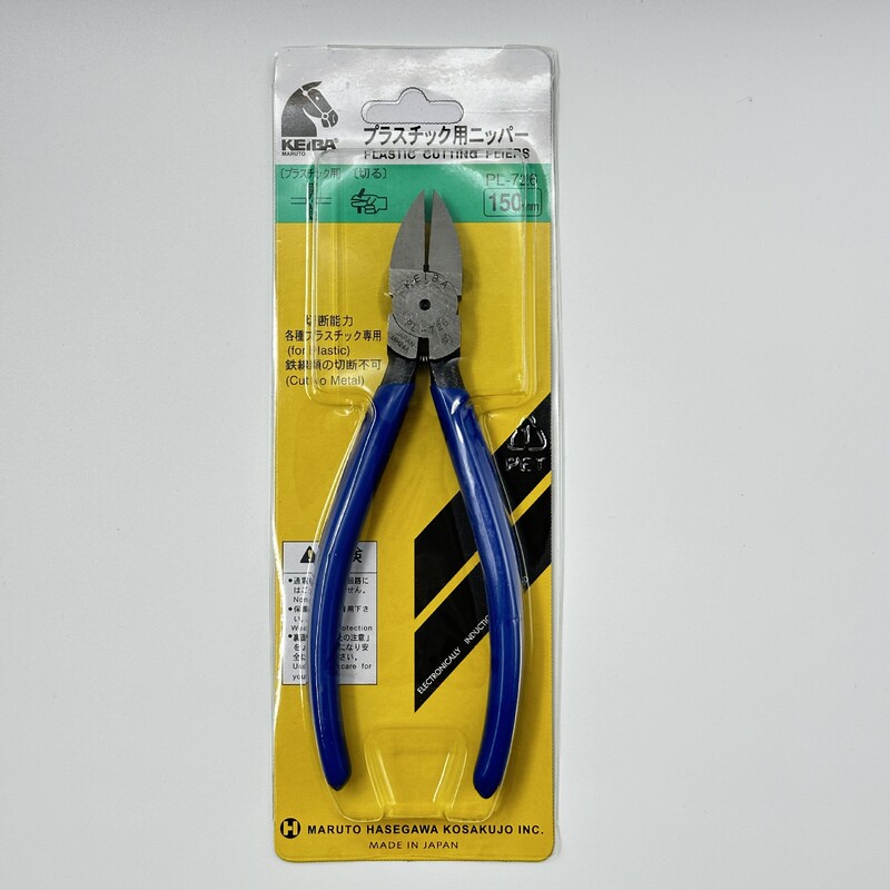 KEIBA コンチネンタル PL-726 ノズルプライヤー日本輸入工業用電子斜めペンチ/ラジオペンチ/バイス|undefined