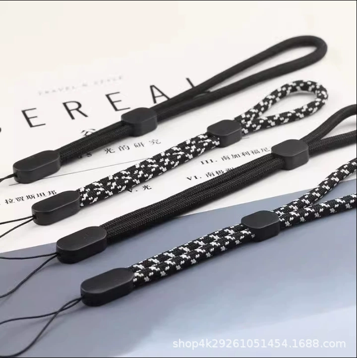 Ремешок для мобильного телефона короткий ремешок чехол для мобильного телефона камера веревка кулон брелок на запястье украшение маленькая подвесная веревка висит