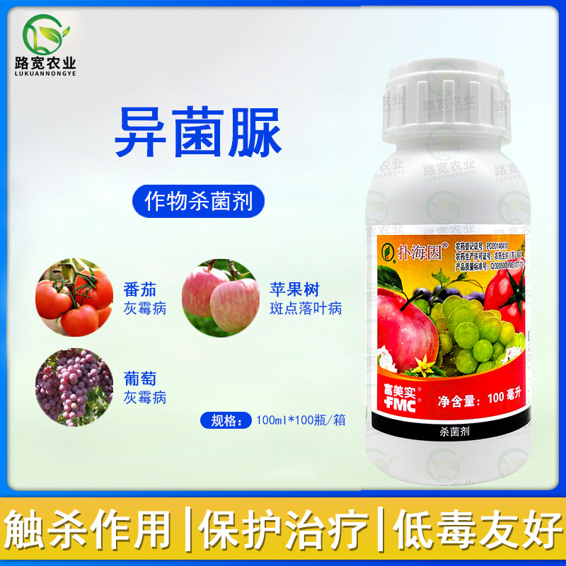 美国富美实 扑海因异菌脲灰霉病早疫病斑点落叶病农药杀菌剂100ml