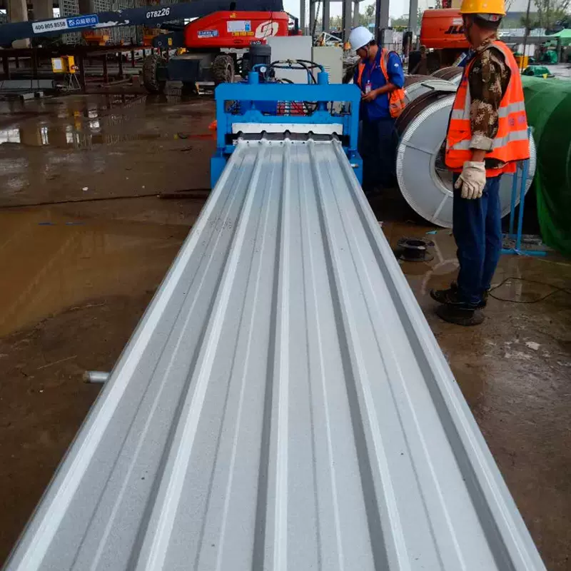 鑫诺发机械840压瓦机彩钢彩钢瓦厂家生产金属加工成型机型材冷弯