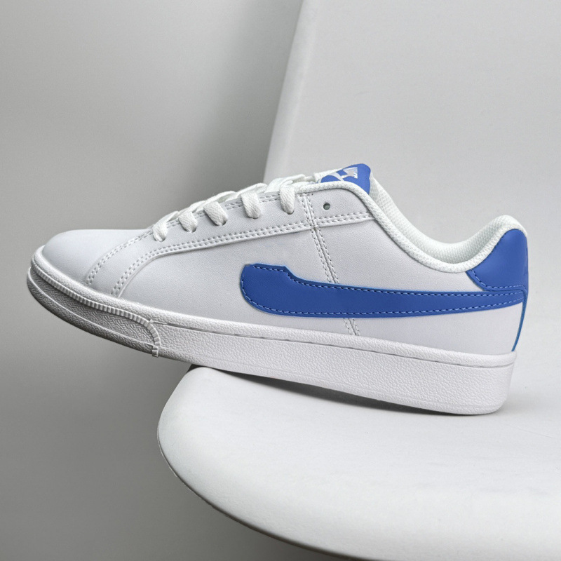 Pure Original Court Royale Retro Sneakers, Classic Versatile White Shoes, Low-Top Casual Sneakers for Men and Women, Couples