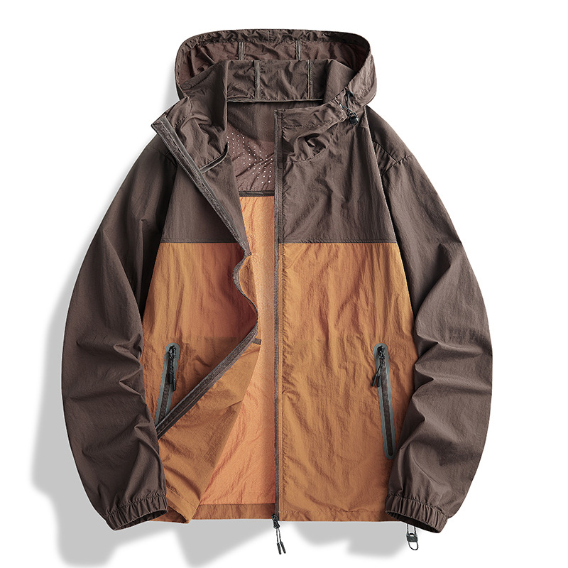 Ropa de protección solar de seda de hielo de la montaña del pájaro carpintero