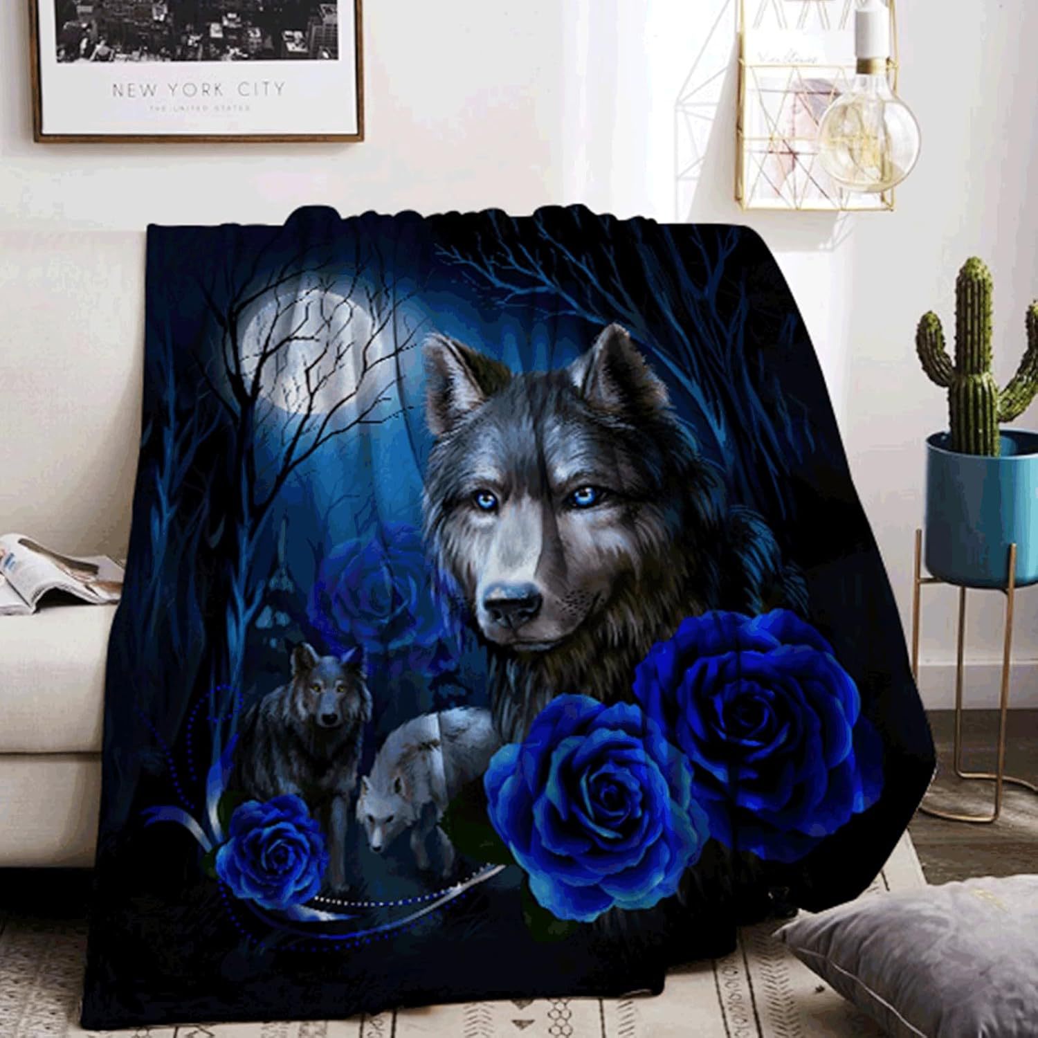 Cute pillow with animals