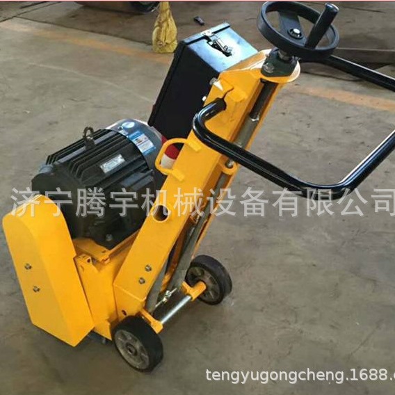 厂家批发手推式电动马路铣刨机 洗油路面铣刨机