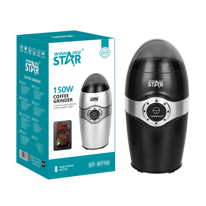 Molinillo de café eléctrico WinningStar, molinillo de granos, molinillo en seco, máquina de moler, venta caliente transfronteriza