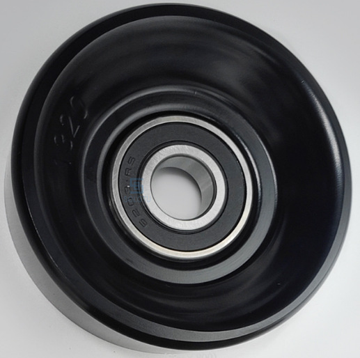 6203RS皮带涨紧轮轴承 胶轮  102mm*30mm