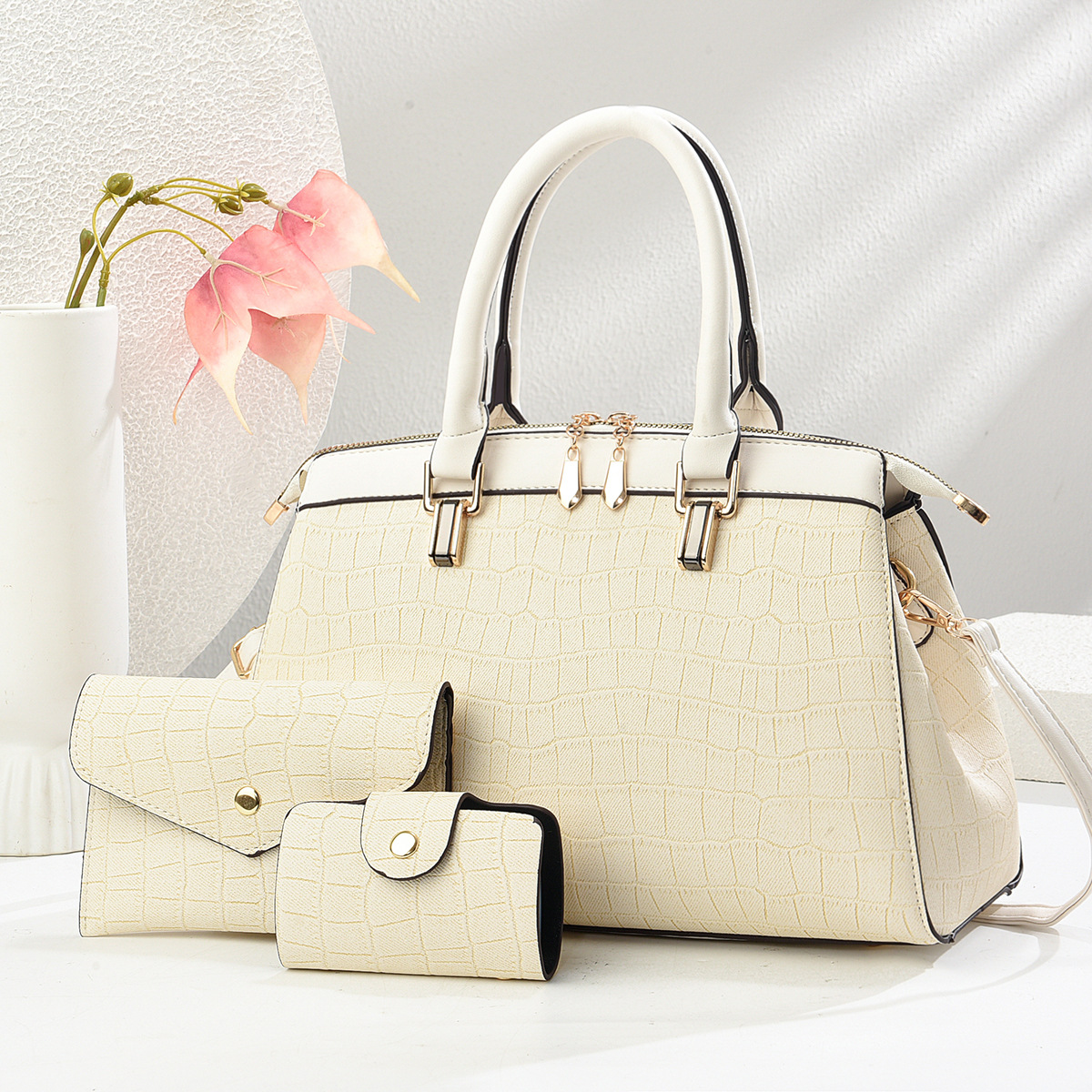 2025 estilo universal de hombro atmósfera nuevo cocodrilo mochila bolsos de mano bolsos de madres bolsos fabricantes bolsos de damas