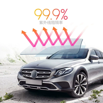 Film, Explosion-Proof Window Privacy Solar — Automotive Film