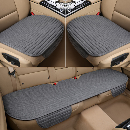 Universal Four-Season Auto Seat Cushion Set with Breathable, Anti-Slip, and Wear-Resistant Design - Cross-Border Wholesale Car Mat