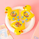 Water ring game water childhood classic nostalgic traditional game machine water machine ring toy ground push hot sale