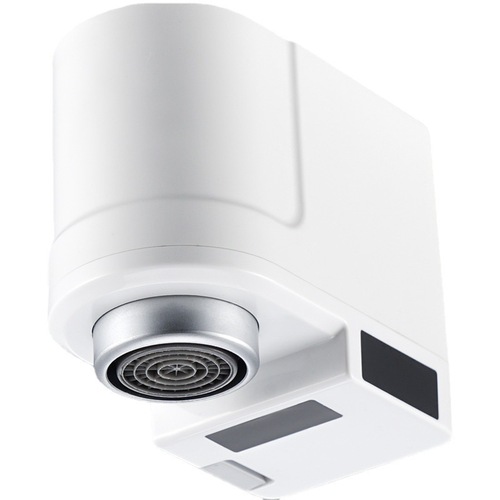 Xiaoda induction water saver kitchen home bathroom smart charging bubble water valve our home splash-proof infrared faucet