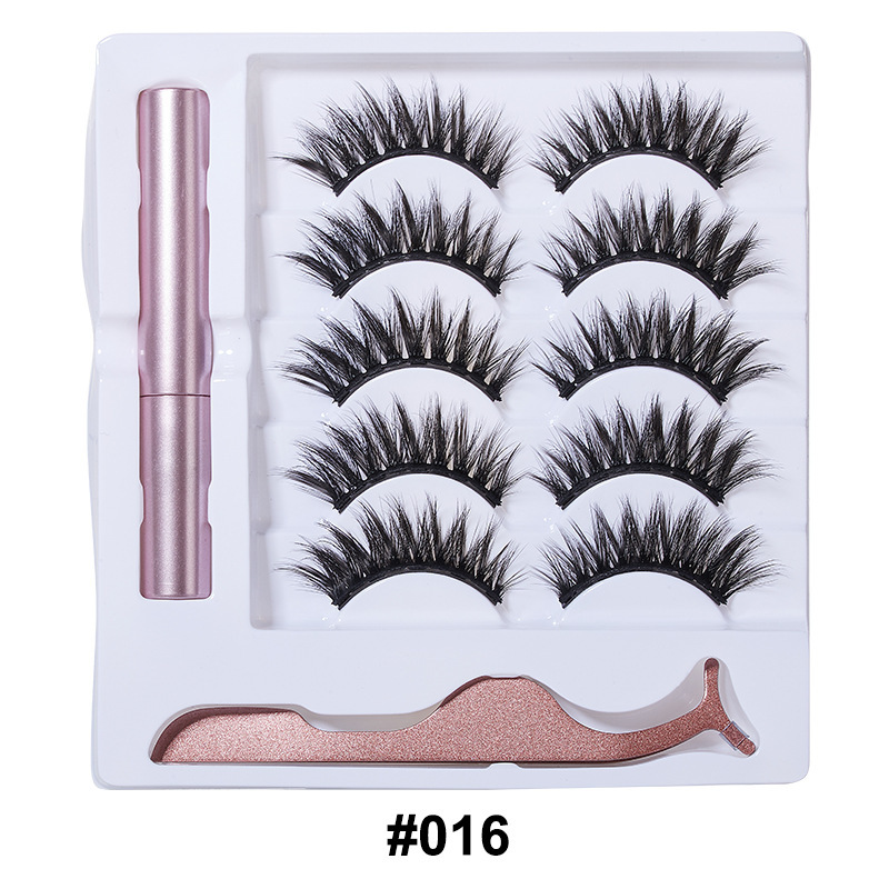 Fábrica de pestañas transfronterizas, pestañas naturales de una pieza, pestañas perezosas, pestañas de belleza, pestañas falsas, pestañas falsas de atracción magnética