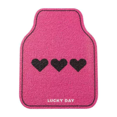Cute cartoon silk circle: Universal Foot Pad - rose-red-heart-5065-1-piece-of-wire-circle-front-row