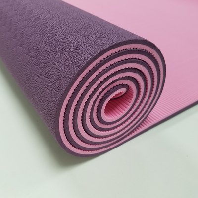 NBR ヨガマット卸売ロゴ印刷ノンスリップヨガマットゴムとプラスチック材料増粘シート高密度 NBR シート|undefined