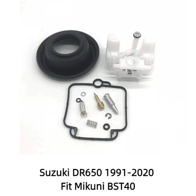 rebuild kit: Motorcycle engine and accessories - 078-suzuki-dr650-1991-2020-fit-mikuni-bst40