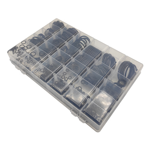 1225PC O-ring set Black leather seal ring O-ring with oil seal screwdriver tool set