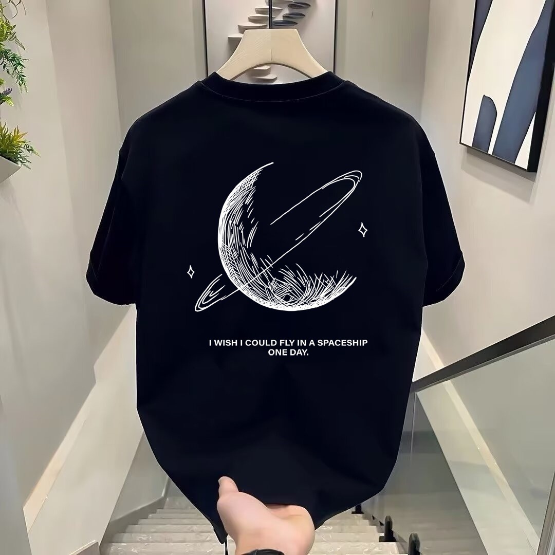 C4195-블랙(긴 스테이플 코튼)