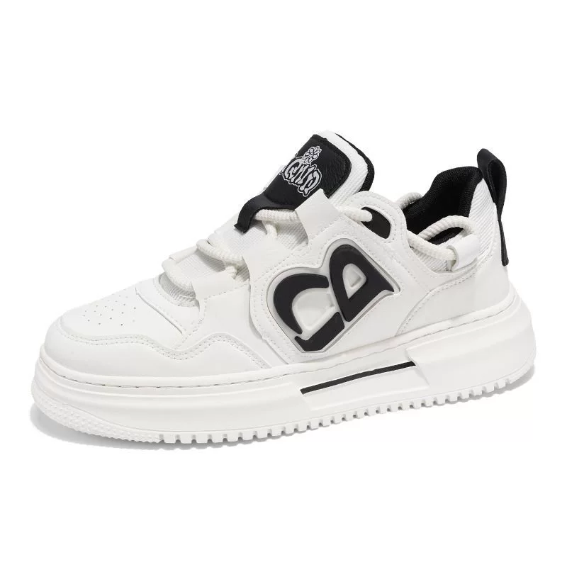 Men's shoes autumn breathable 2025 new Korean style trendy versatile sports and leisure sneakers students heightening small white trendy shoes