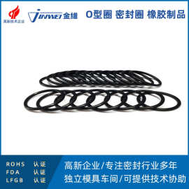 高品质FKM氟橡胶FVMQ氟硅橡胶FFKM全氟醚橡胶O型圈密封圈