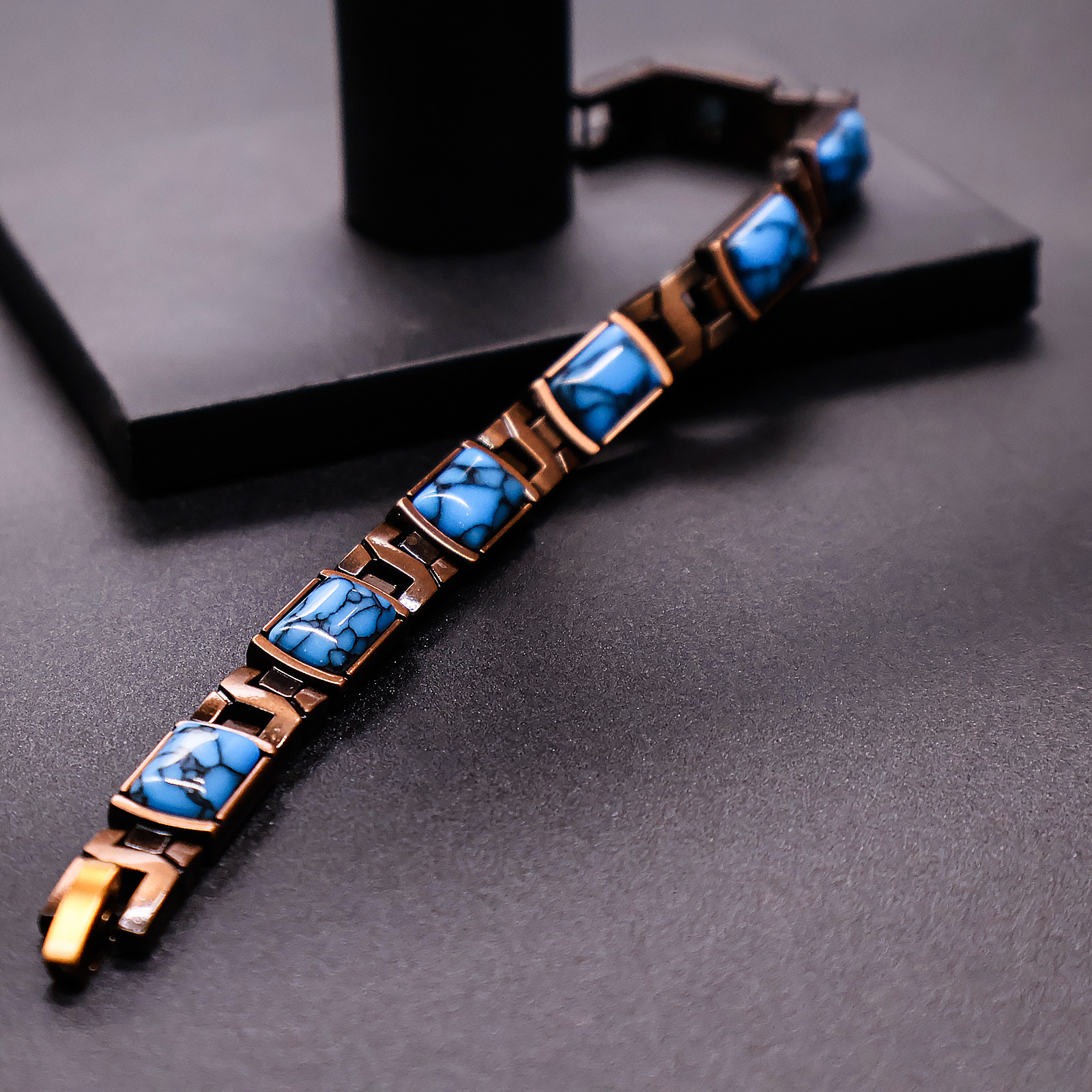 35g Weight Bracelets Classification Alloy Chain Material 1 Piece Quantity Holiday Occasion Alloy Material Geometric Pattern Spring&Summer Season Men's Gender Vintage Style Style Vintage Style Geometric Alloy Men's Bracelets Men's Chain Bracelets 5