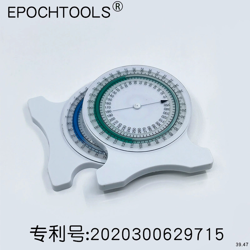 Постоянный острый Измеритель угла наклона кости Инклинометр шкала изгиба блистерный измеритель наклона измерительная шкала сколиоза измеритель уровня