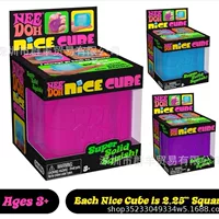 Сенсорный сжимаемый куб NeeDoh Nice Cube (Schylling) — 5,6 см, антистресс
