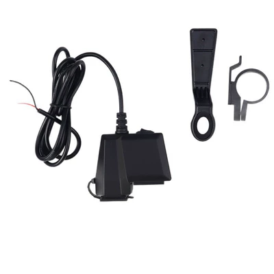 Dual Usb10-24V with Voltage | Motosiklet ləvazimatları və aksesuarları