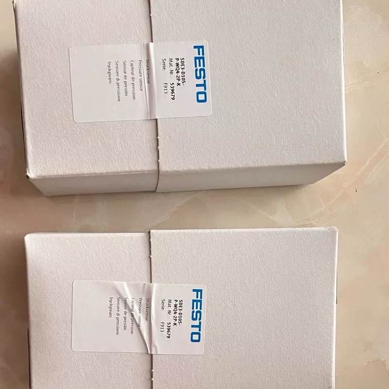 Подлинный датчик давления FESTO SDE3-D10S-PQ4-2P-K 539679