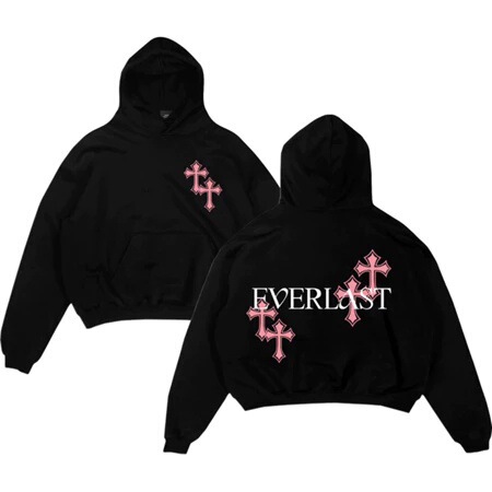 Autumn and Winter New Sweatshirt Unisex Casual Set Korean Style Trendy Skims Autumn and Winter Cross-Border Black Versatile