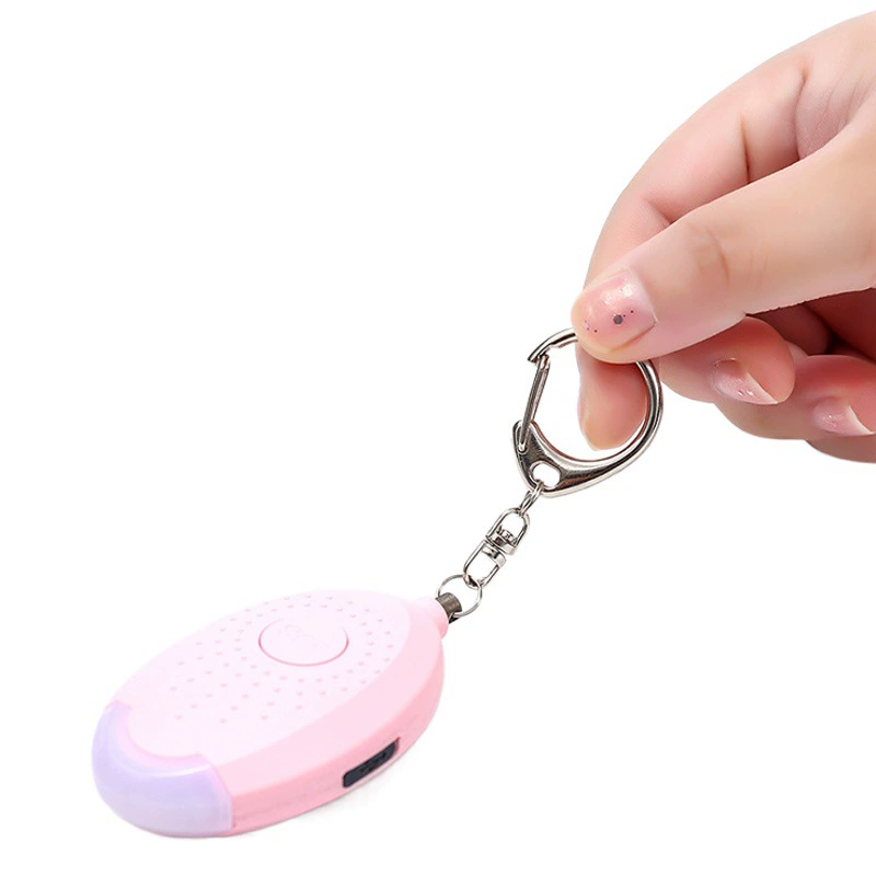 Сигнализация самообороны от волка Amazon для женщин, пожилых и детей, вызов на открытом воздухе, чтобы помочь Личная Противоугонная сигнализация