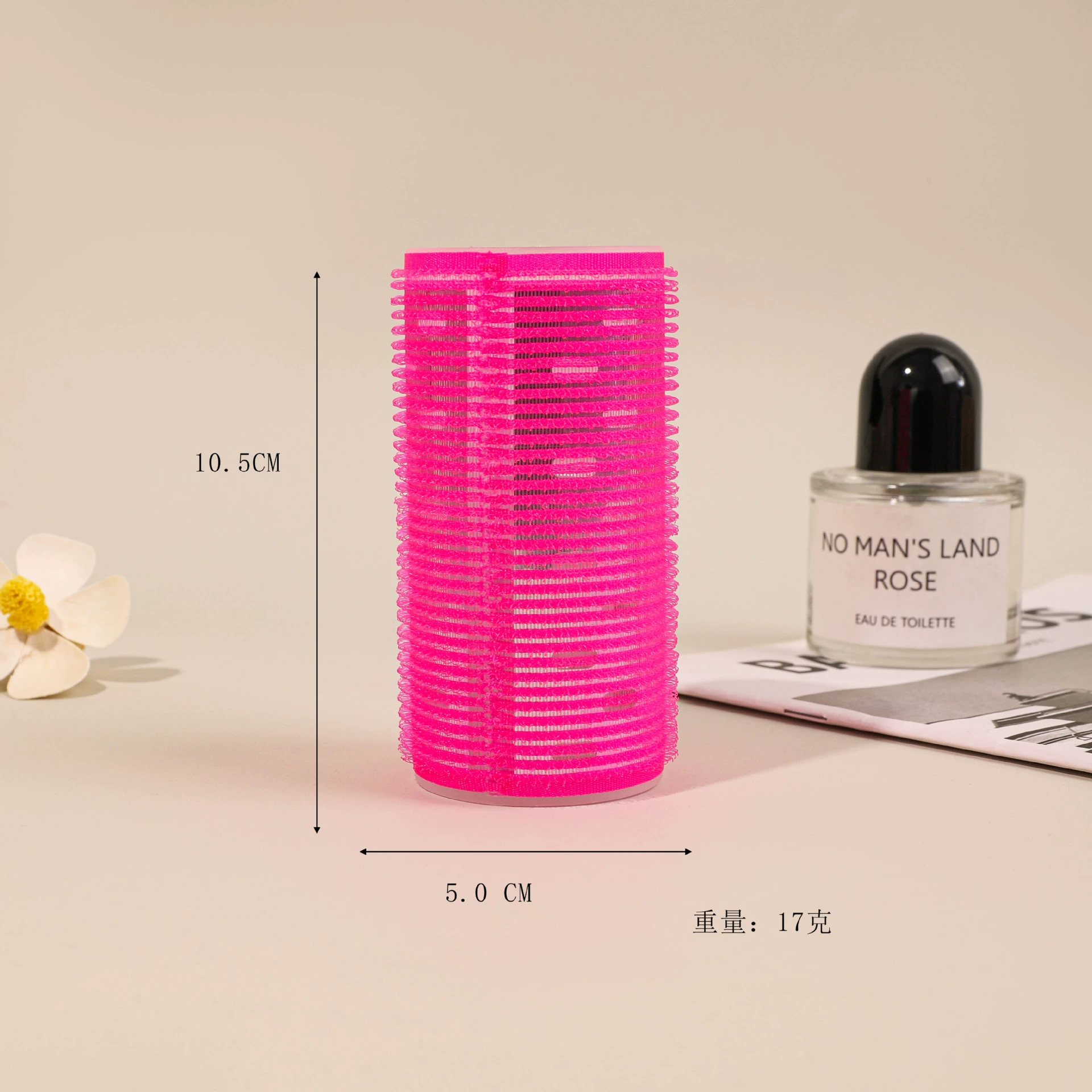 Hair Roller Set — Air Bangs Root Lifter, Soft Velcro Curl Rollers, Multi-Size 2.5–5.0 cm