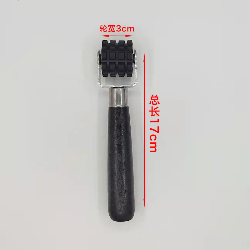 Car Modification Audio Soundproofing Roller Large and Small Soundproof Cotton Shock-Absorbing Plate Installation Construction Pressure Roller Push Wheel Tool