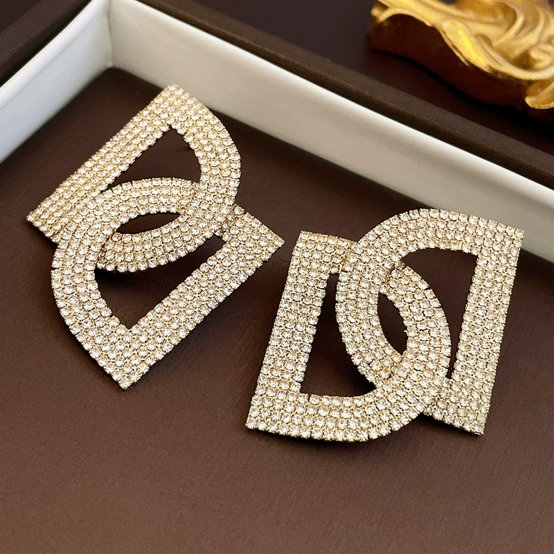 Серебряная игла, милые длинные свежие серьги с кисточками