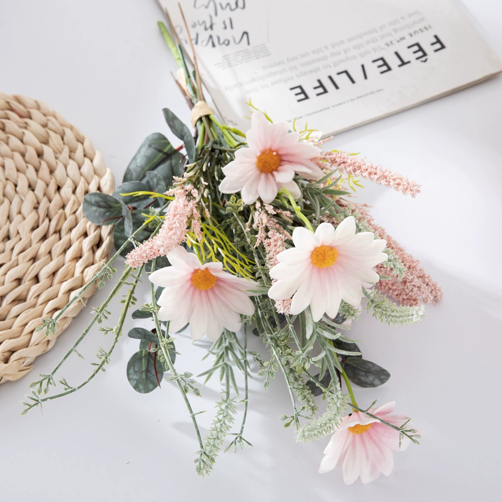 Северный гибрид跨境 иллюзия цветка Enxing Hand Hand Hands Blossom House Decoration Wedding Desktop Portrait Press