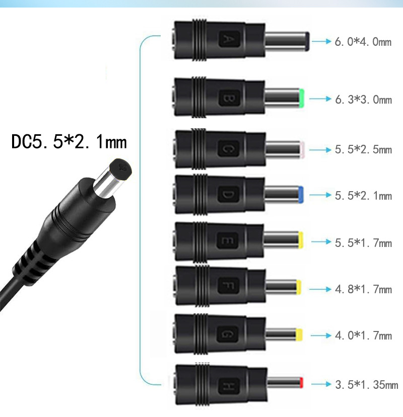 5V 2A Netzteil für CCTV und Router, EU/US/UK Stecker