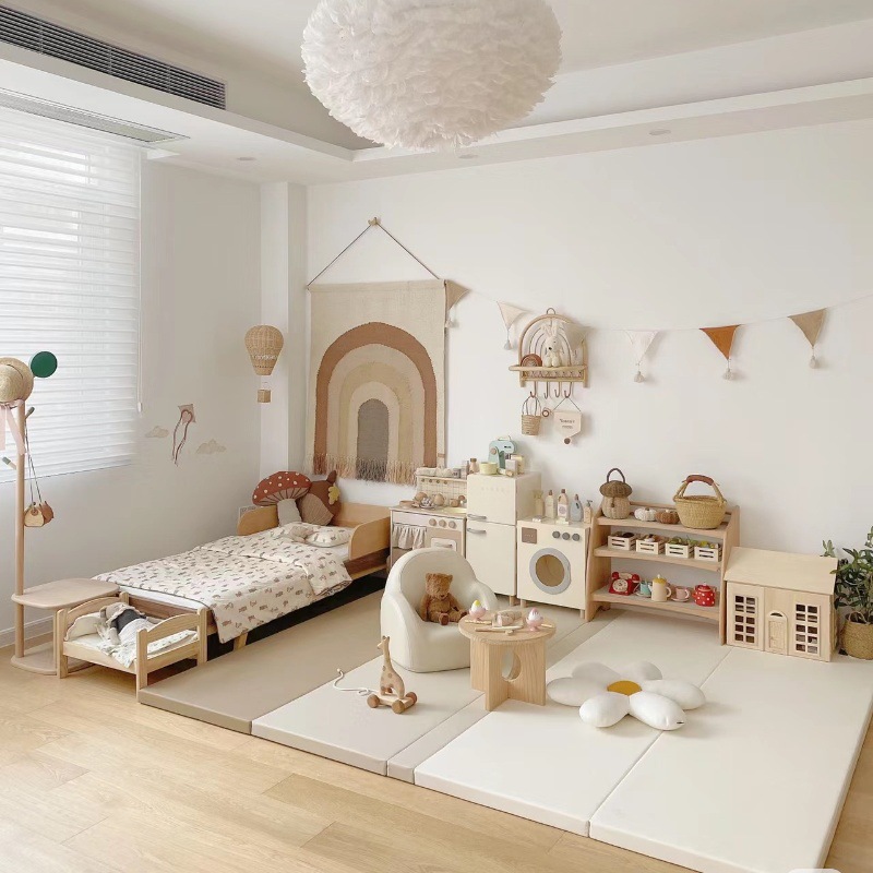 심리스 항균 PU [모카 컬러]