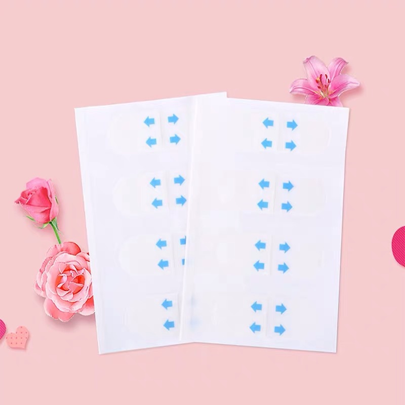 Pegatinas invisibles para la cara en V mate pegatinas para la cara en V