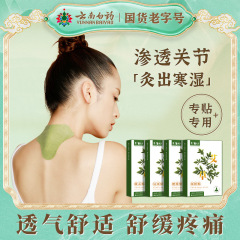 卸売り代発泰邦雲南白薬艾草貼り灸薬ペースト膝頚椎腰椎貼り肩周関節貼り