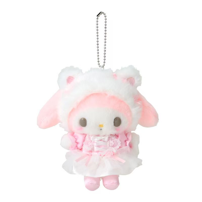 癒しのクロミメロディー シナモンドッグ バレエスカート ぬいぐるみ キーホルダー ペンダント|undefined