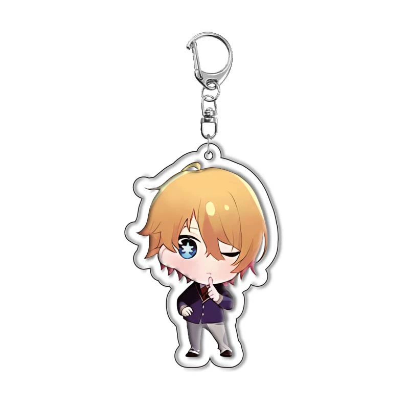 Акриловый брелок-ключница (Ackle) Чиби аниме подвеска, 5,5 см, милый персонаж