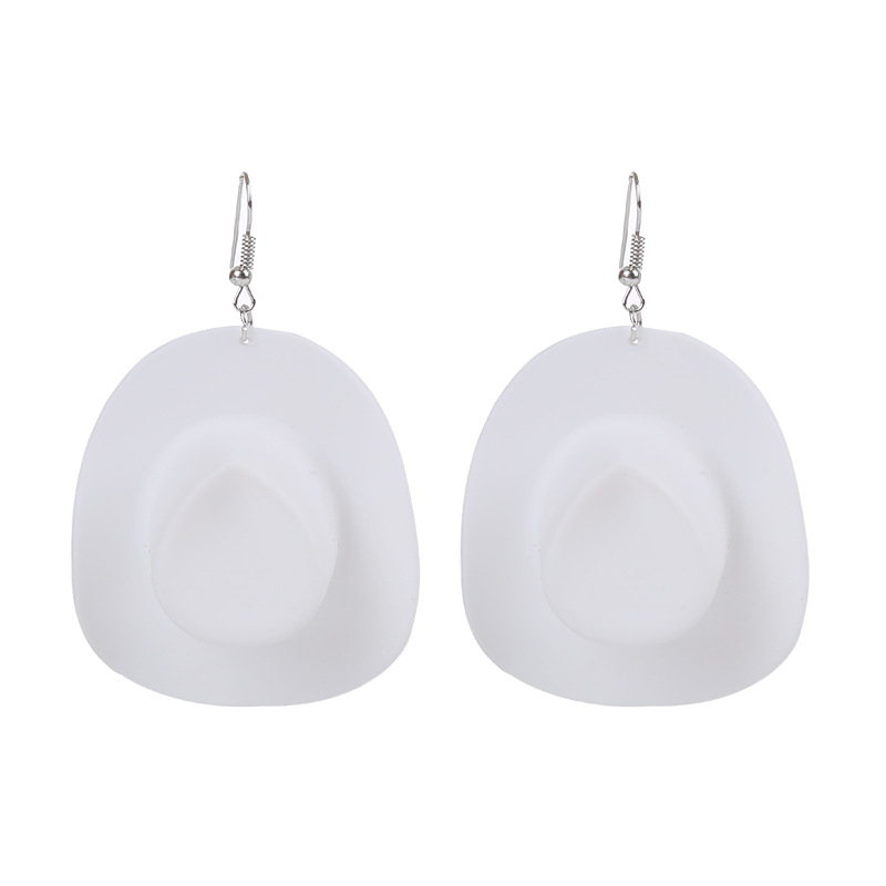 Irregular Design 1 Pair Fashion Geometric Resin Irregular Women's Drop Earrings