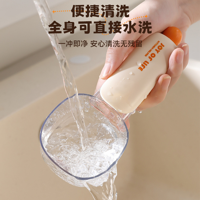 多功能控量防虫舀米勺厨房工具小用品带刻度量杯防异味面粉家用勺|undefined