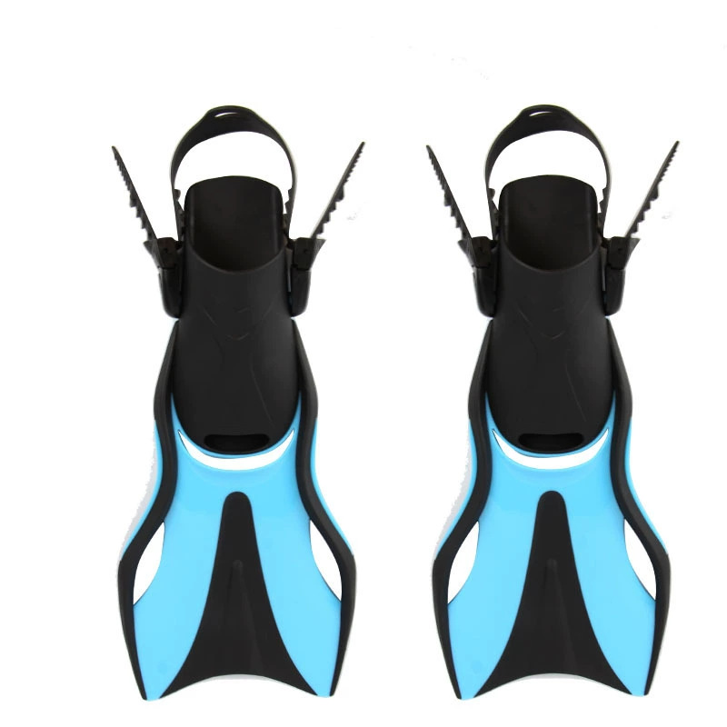 Adjustable Short Fins for Snorkeling and Swimming, Snorkeling Equipment, Diving Fins, Wholesale from Manufacturer, In-Stock Swimming Fins