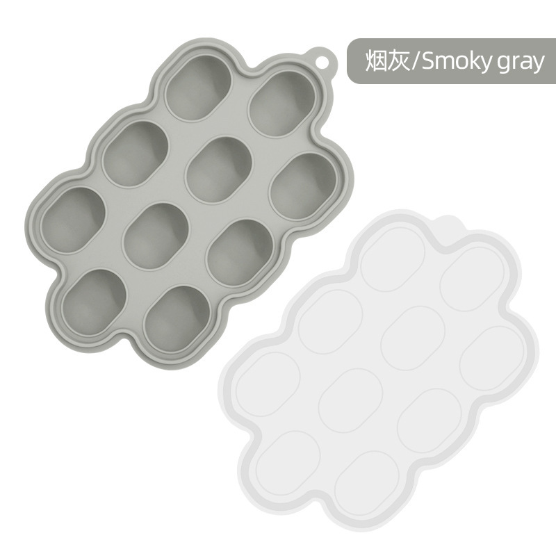 Bordando frutas y verduras de grado alimenticio, juego de vajilla para alimentación materna e infantil, caja de alimentos, suplemento alimenticio para frutas para bebés