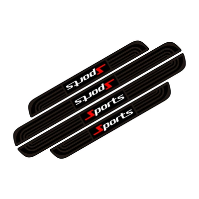 Other Automotive Exterior Supplies universal modified pedal trim strip - sports-black-border-pack-of-four