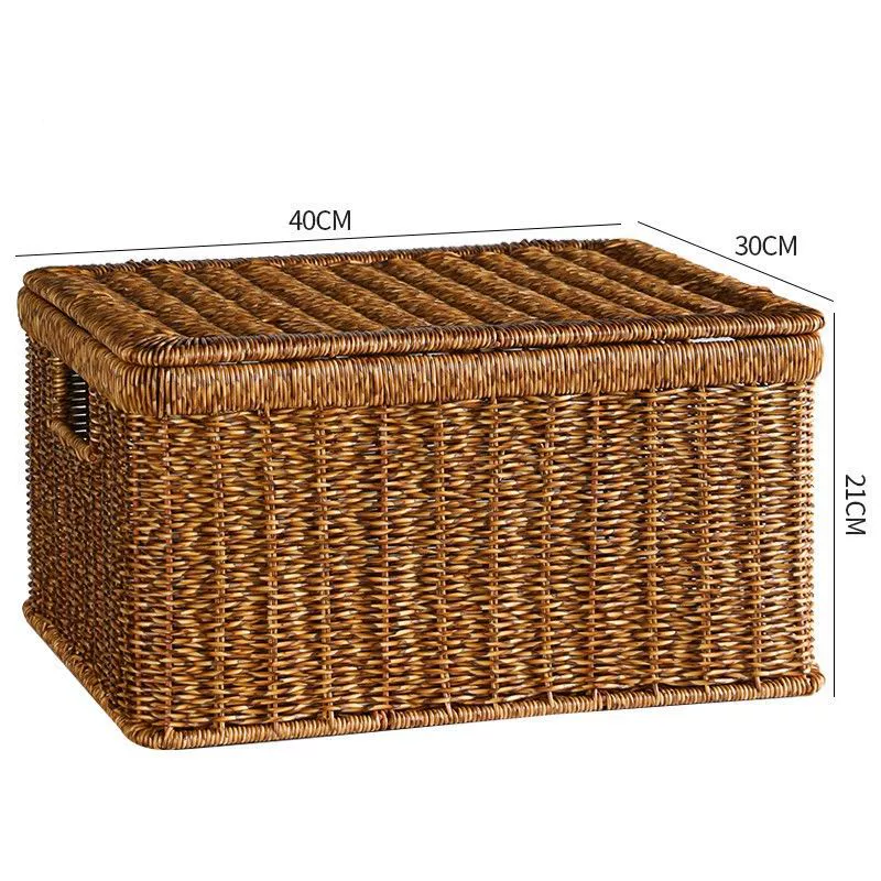Woven storage box, Nordic style
