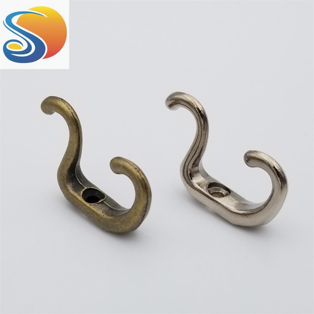 SYG008厂家锌合金挂钩迷你工艺礼品盒五金钩珠宝盒挂钩