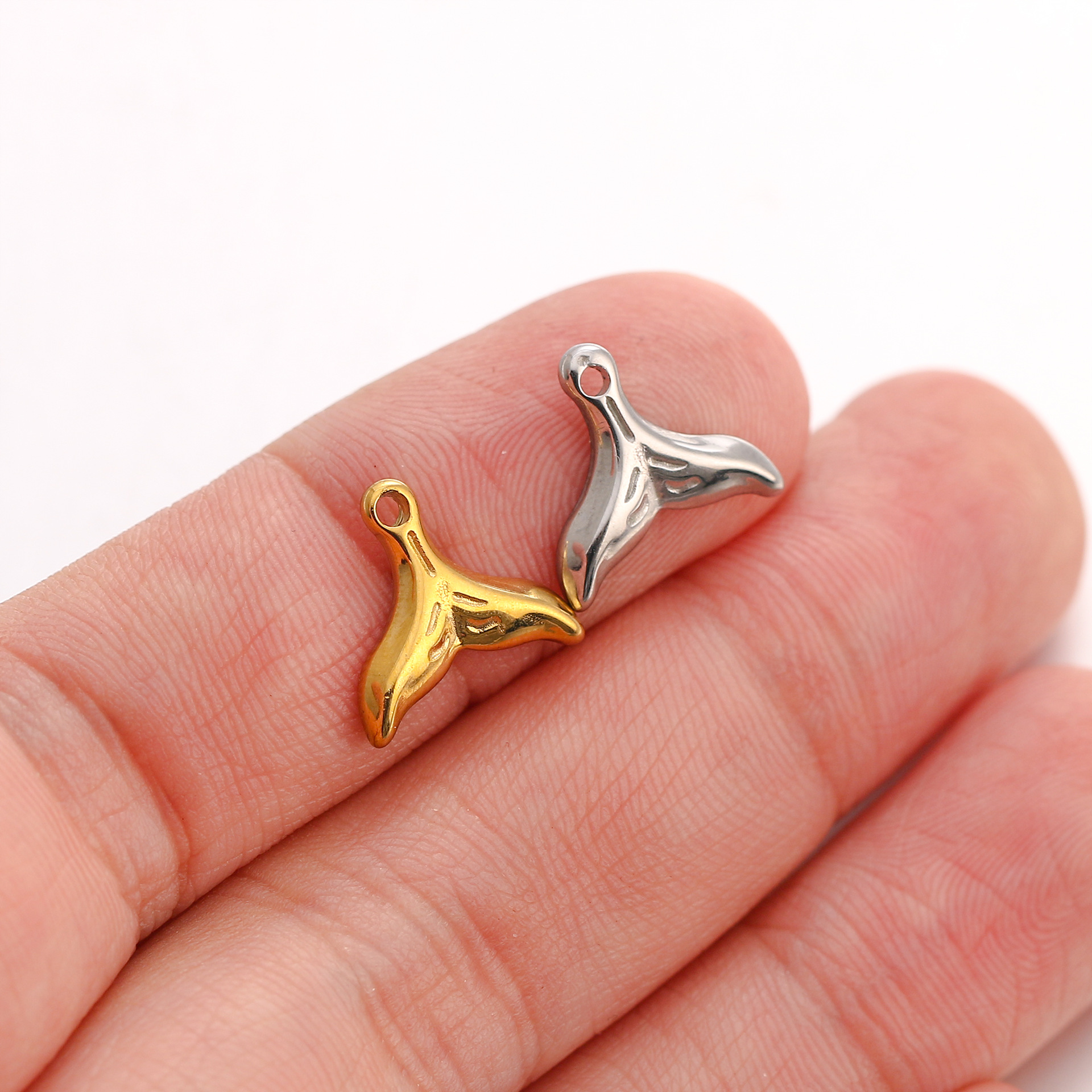 6g Weight Pendant Jewelry Making Type 11*16MM, 20 * 23mm Jewelry Making Size DIY Jewelry Accessories Classification 3 PCS/Package Quantity 304 Stainless Steel Material Starfish, Hippocampus, Shell Pattern Plating Design Simple Style Style 3 PCS/Package 11*16MM 20 * 23mm 304 Stainless Steel Starfish Hippocampus Shell Pendant 7