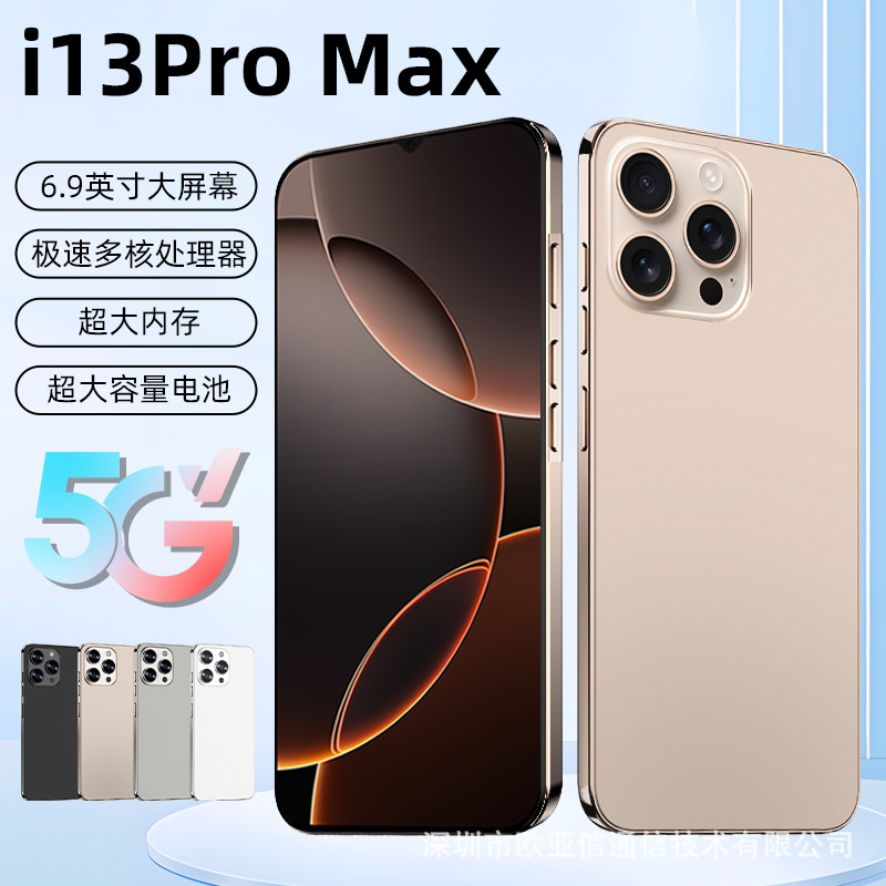 New Official genuine goods 13Pro Max Student Price E-sports Game Smartphone 100 Yuan All Netcom 5G