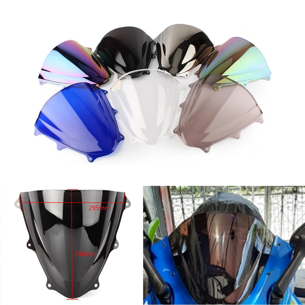Suitable for Suzuki Gsxr600 750 K11 2011-2018 Motorcycle Modified Front Windshield Front Windshield